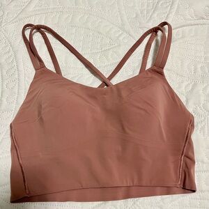 Lululemon Like a Cloud Sports Bra - Spiced Chai